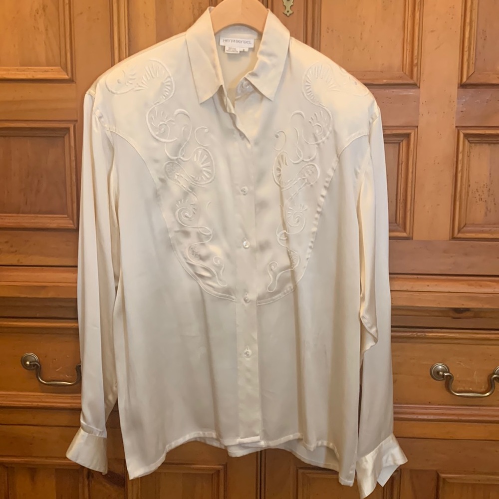 Henry Bendel Silk Blouse